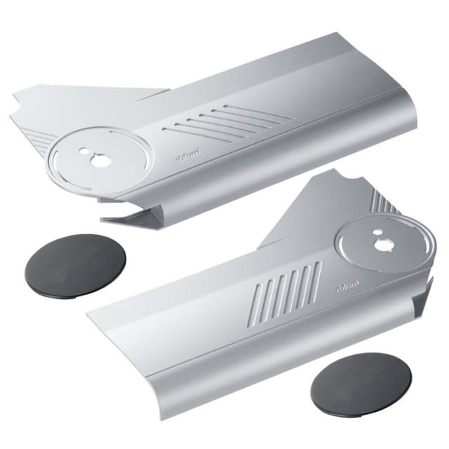 Aventos HL Large Cover Cap Set, Light Gray