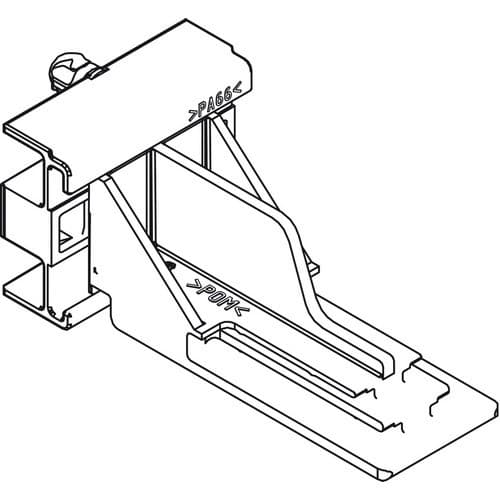 Blum TANDEM 552/562 H/F Rear Mounting Socket