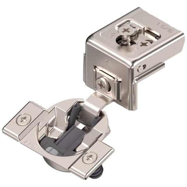 Blum COMPACT CLIP 31C Concealed Soft-Close Dowel Face Frame Hinges, Old Model