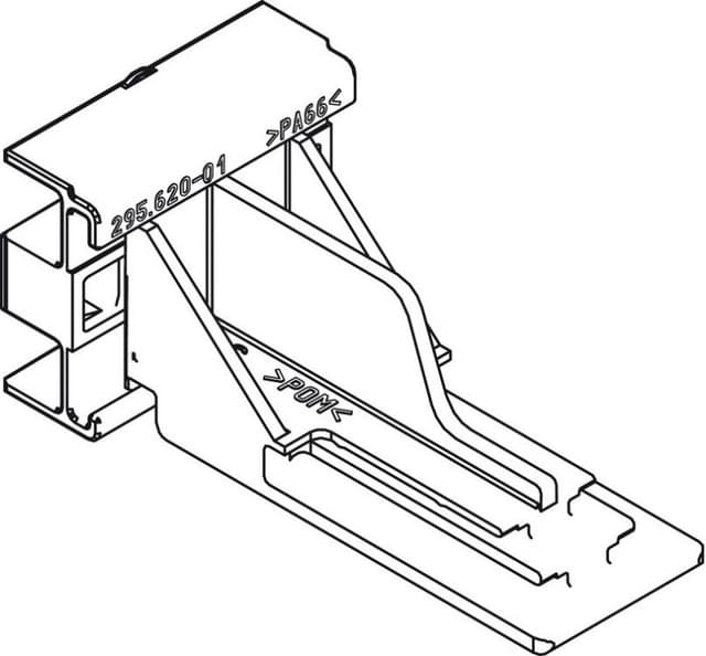 Blum TANDEM 552/562/563 Rear Mounting Socket