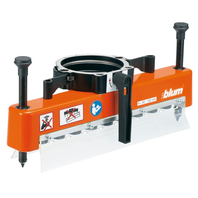 Boring Head for MINIPRESS, Blum