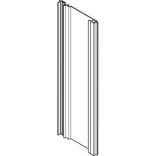 Blum SERVO-DRIVE Vertical Aluminum Profile without Cable