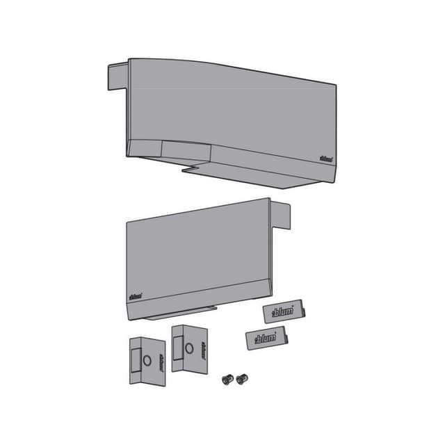 BLUM Aventos HK-TOP Servo-Drive Top Cover/Switch Set