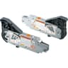 Aventos HL Lift Mechanism Set, Zinc-Plated, Door Weight 10lb - 44lb