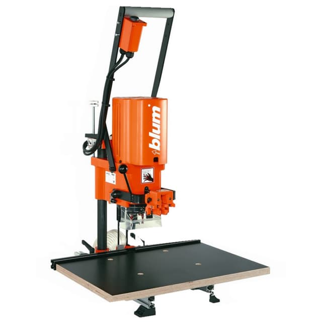 Hinge Boring Machines, Blum