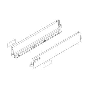 Blum TANDEMBOX Stainless Steel Drawer Member