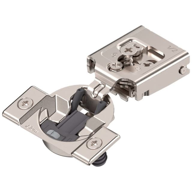 Blum COMPACT CLIP 30C Soft-Close Dowel Concealed Face Frame Hinges, Old Model