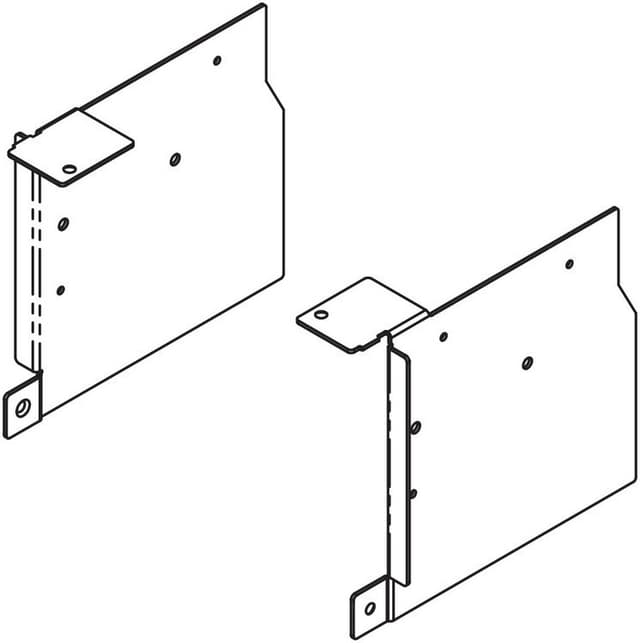 BLUM Aventos HK-S Face Frame Mounting Brackets