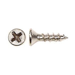 Blum #6 Flat Head Wood Screw Phillips Drive - Sharp Point Coarse Thread