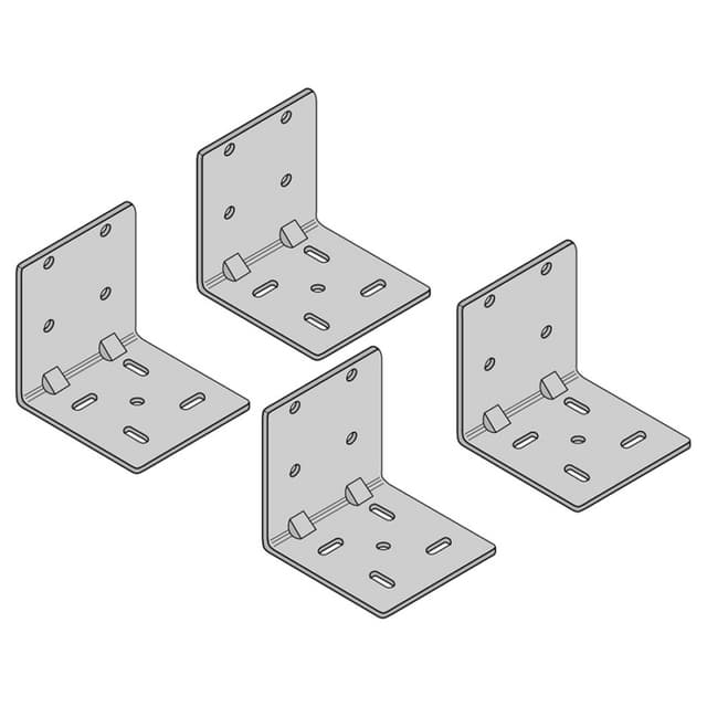 Blum TANDEM Universal Rear Mounting Bracket