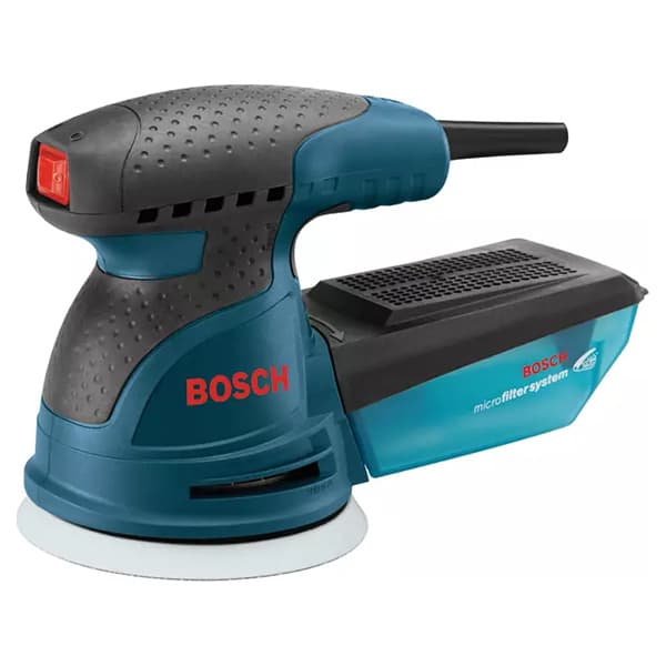 Random Orbit Palm Sander, Corded, 5", 3/32" Orbit HL, ROS20VSC, Bosch