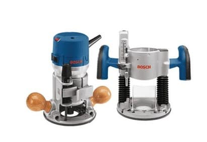 Router, Corded, Plunge-Fixed Base, 2.25HP, 1617EVSPK Bosch