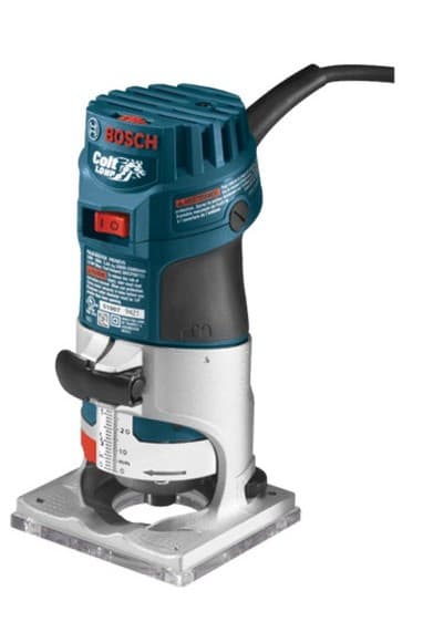 Router, Corded, Fixed Base Palm, 1HP, Colt, PR20EVS, Bosch