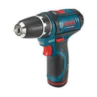 Drill/Driver, Cordless, 3/8" Chuck, 12V MAX, Bosch