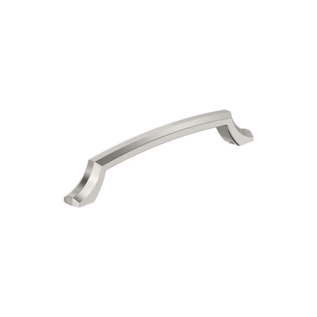 Amerock Bellamy Series 6-5/16 in (160 mm) Center to Center Satin Nickel Pull, BP36690G10
