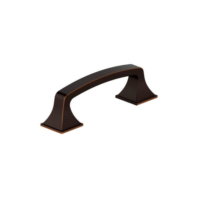 Amerock Ville Series 3 in (76 mm) Center to Center Oil Rubbed Bronze Pull, BP36778ORB