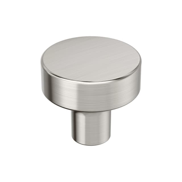 Amerock Merced Series Satin Nickel 1-1/4 in (32 mm) Diameter Knob, BP37420G10