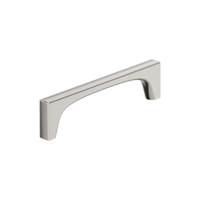 Amerock Merced Series 5-1/16 in (128 mm) Center to Center Satin Nickel Pull, BP37424G10