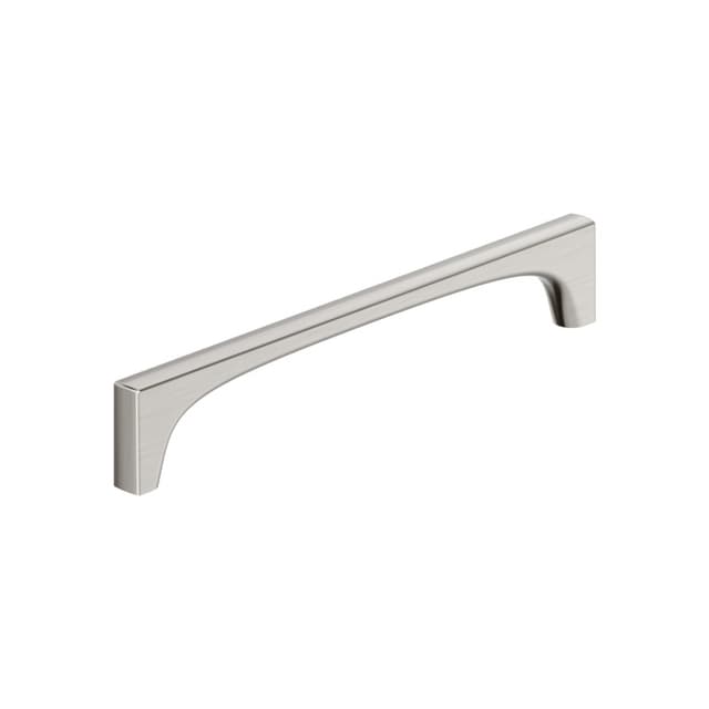 Amerock Merced Series 7-9/16 in (192 mm) Center to Center Satin Nickel Pull, BP37426G10