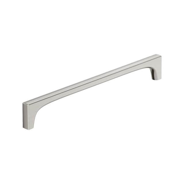 Amerock Merced Series 10-1/16 in (256 mm) Center to Center Satin Nickel Pull, BP37428G10