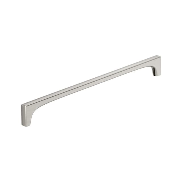 Amerock Merced Series 12-5/8 in (320 mm) Center to Center Satin Nickel Pull, BP37429G10