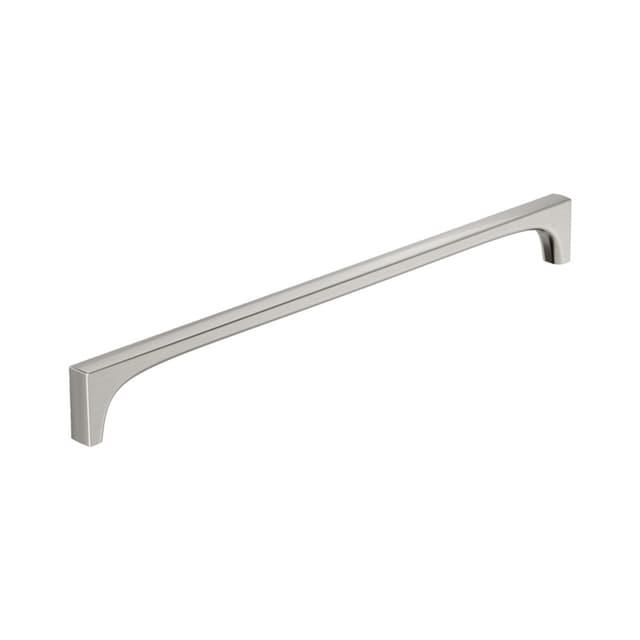 Amerock Merced Series Satin Nickel 18" (457 mm) Center to Center Appliance Pull, BP37431G10