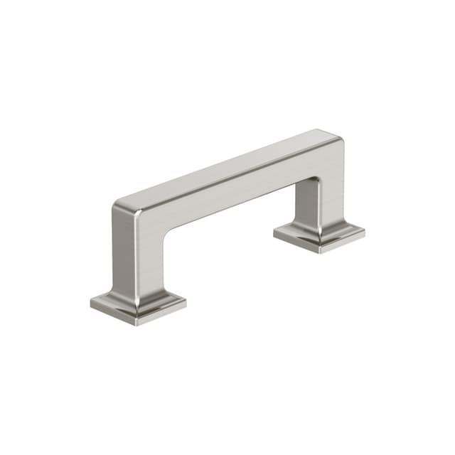 Amerock Lintel Series 3 in (76 mm) Center to Center Satin Nickel Pull, BP37441G10