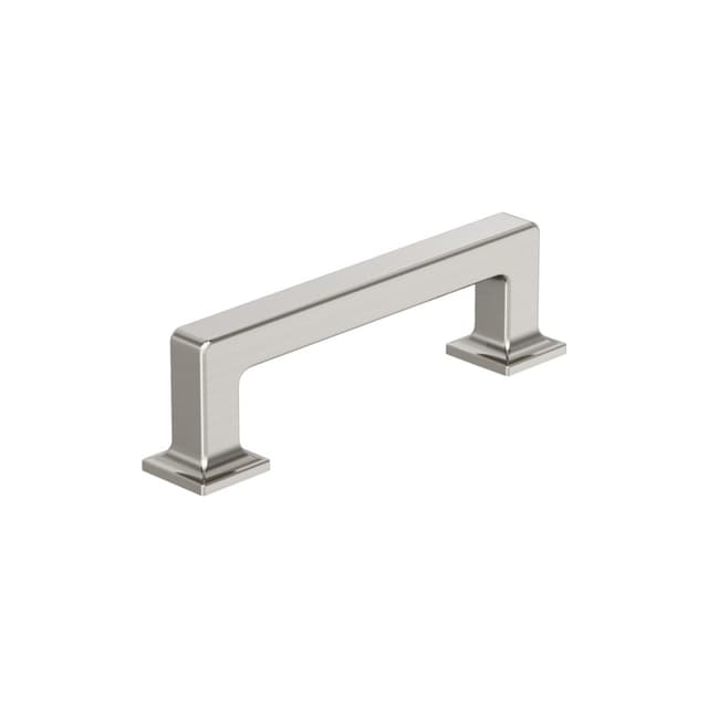 Amerock Lintel Series 3-3/4 in (96 mm) Center to Center Satin Nickel Pull, BP37442G10