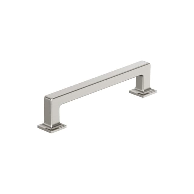 Amerock Lintel Series 5-1/16 in (128 mm) Center to Center Satin Nickel Pull, BP37443G10