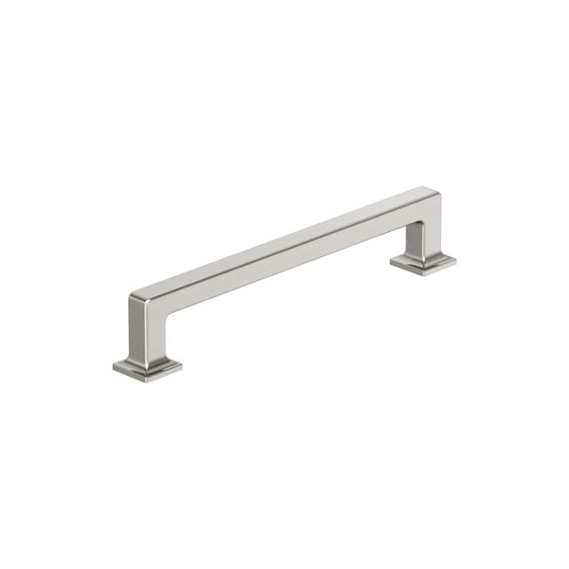 Amerock Lintel Series 6-5/16 in (160 mm) Center to Center Satin Nickel Pull, BP37444G10