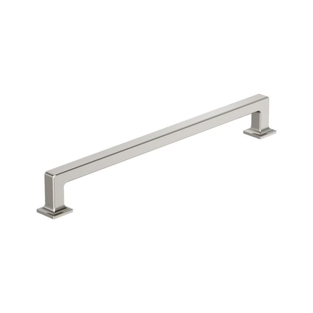 Amerock Lintel Series 10-1/16 in (256 mm) Center to Center Satin Nickel Pull, BP37447G10