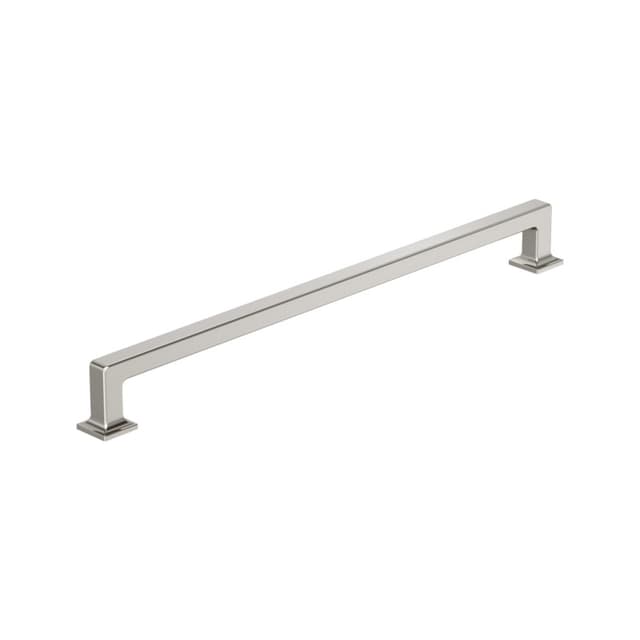 Amerock Lintel Series 12-5/8 in (320 mm) Center to Center Satin Nickel Pull, BP37448G10