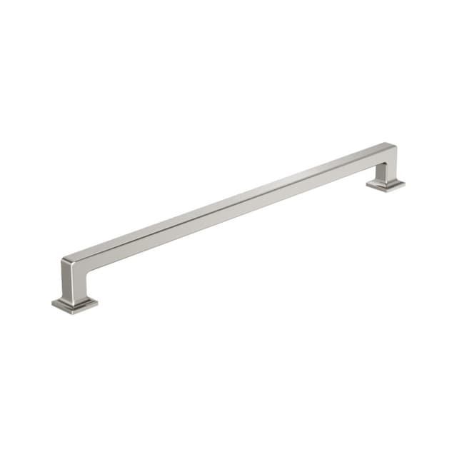 Amerock Lintel Series Satin Nickel 18" (457 mm) Center to Center Appliance Pull, BP37450G10