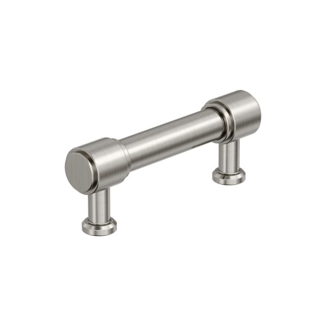 Amerock Faircrest Series 3 in (76 mm) Center to Center Satin Nickel Pull, BP37462G10
