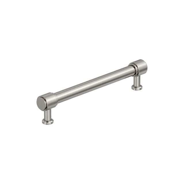Amerock Faircrest Series 6-5/16 in (160 mm) Center to Center Satin Nickel Pull, BP37465G10