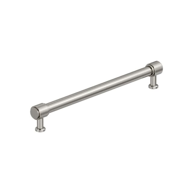 Amerock Faircrest Series 8-13/16 in (224 mm) Center to Center Satin Nickel Pull, BP37467G10
