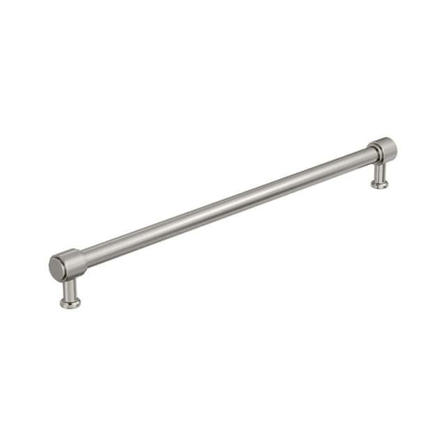 Amerock Faircrest Series Satin Nickel 18" (457 mm) Center to Center Appliance Pull, BP37471G10