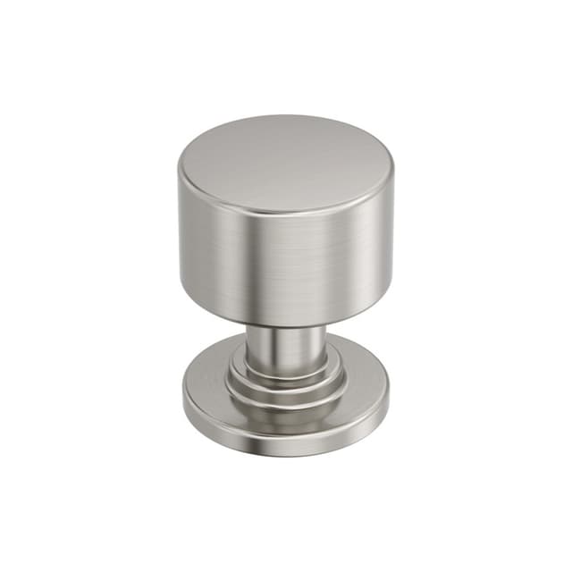 Amerock Balon Series Satin Nickel 1 in (25 mm) Diameter Knob, BP37480G10
