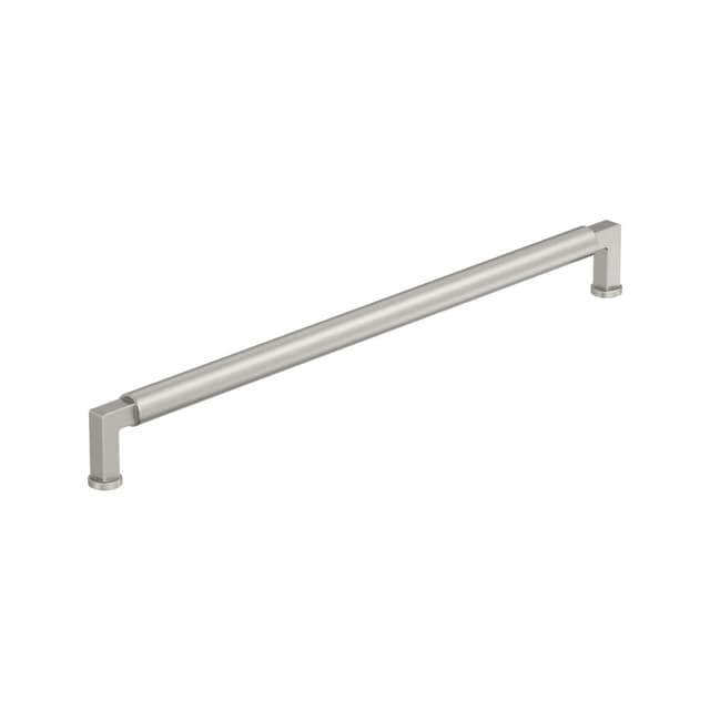 Amerock Balon Series 12-5/8 in (320 mm) Center to Center Satin Nickel Pull, BP37489G10