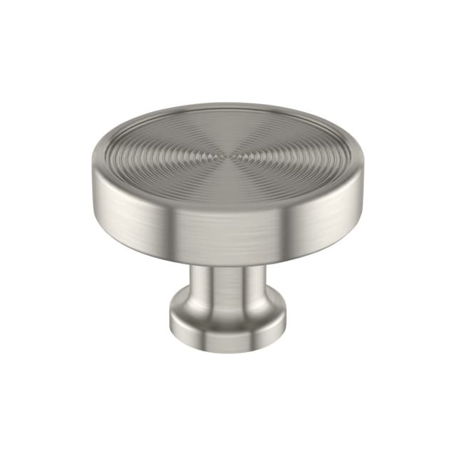 Amerock Dupont Circle Series Satin Nickel 1-3/4 in (44 mm) Diameter Knob, BP37502G10