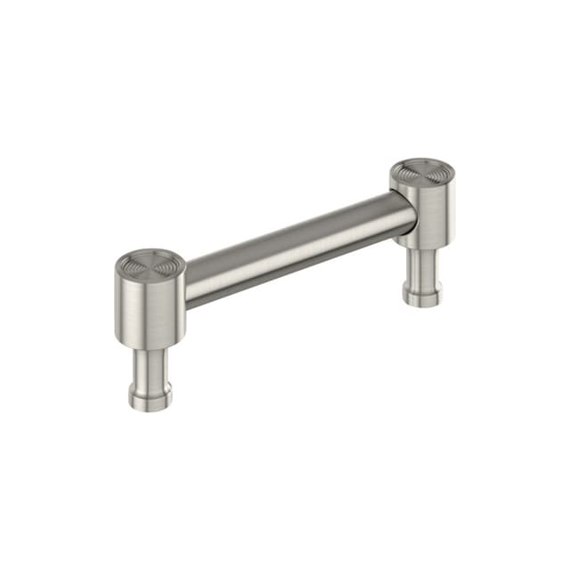 Amerock Dupont Circle Series 3-3/4 in (96 mm) Center to Center Satin Nickel Pull, BP37504G10