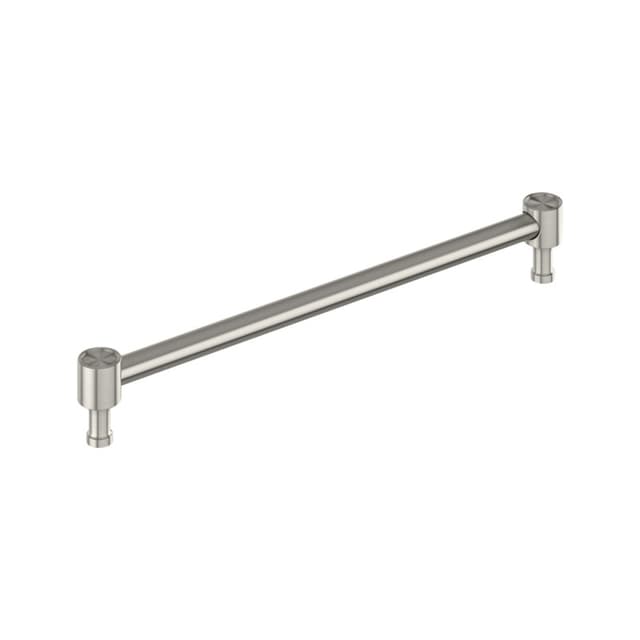 Amerock Dupont Circle Series 10-1/16 in (256 mm) Center to Center Satin Nickel Pull, BP37509G10