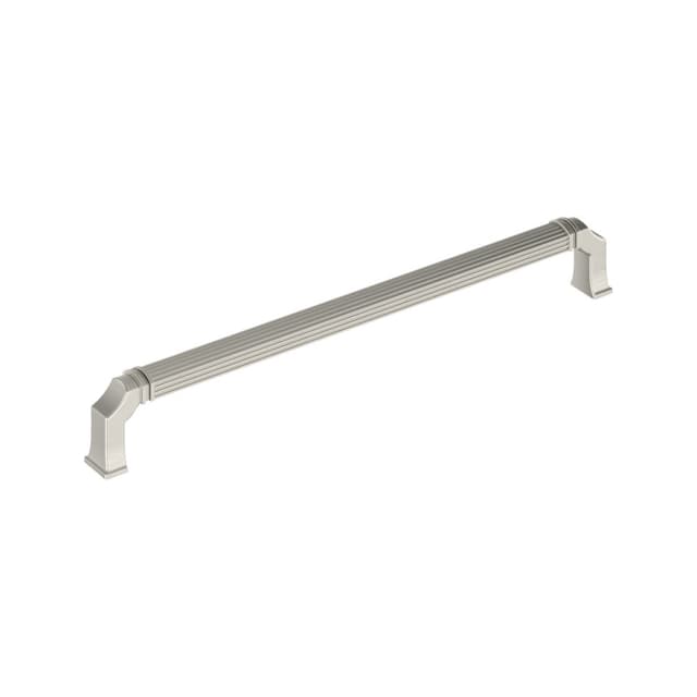Amerock Townsend Series 10-1/16 in (256 mm) Center to Center Satin Nickel Pull, BP37527G10