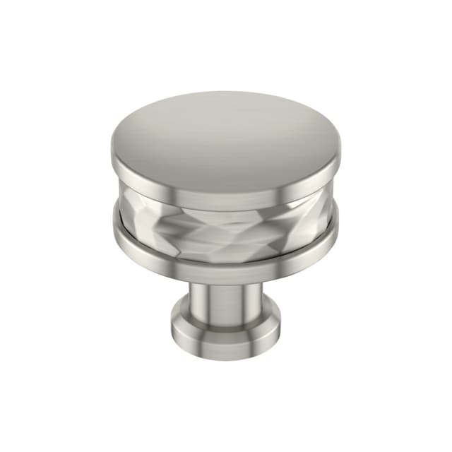 Amerock Fairfax Series Satin Nickel 1-1/4 in (32 mm) Diameter Knob, BP37535G10