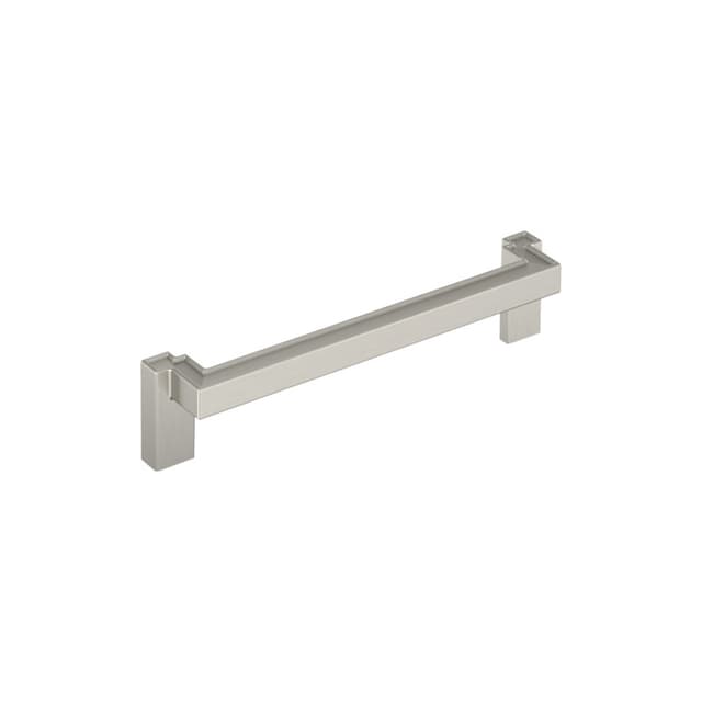 Amerock Rockhurst Series 6-5/16 in (160 mm) Center to Center Satin Nickel Pull, BP37574G10