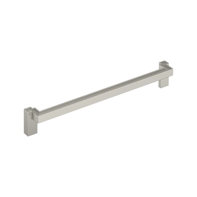 Amerock Rockhurst Series 10-1/16 in (256 mm) Center to Center Satin Nickel Pull, BP37577G10