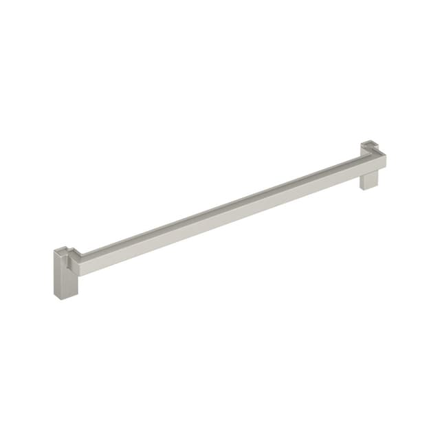 Amerock Rockhurst Series 12-5/8 in (320 mm) Center to Center Satin Nickel Pull, BP37578G10