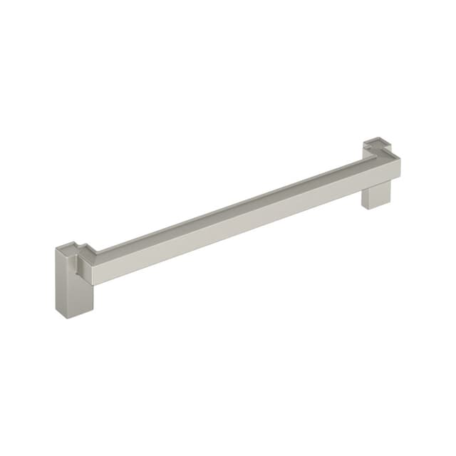 Amerock Rockhurst Series Satin Nickel 12" (305 mm) Center to Center Appliance Pull, BP37579G10