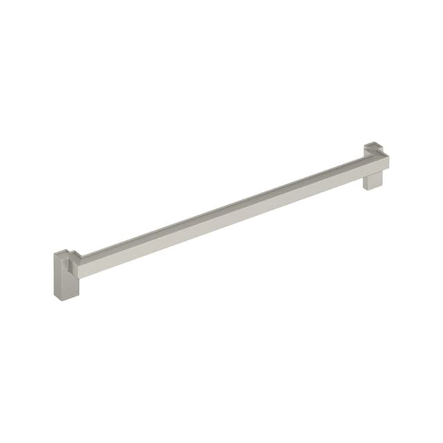 Amerock Rockhurst Series Satin Nickel 18" (457 mm) Center to Center Appliance Pull, BP37580G10