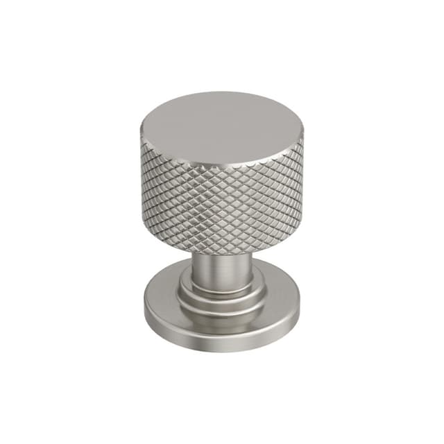 Amerock Balata Series Satin Nickel 1 in (25 mm) Diameter Knob, BP37620G10